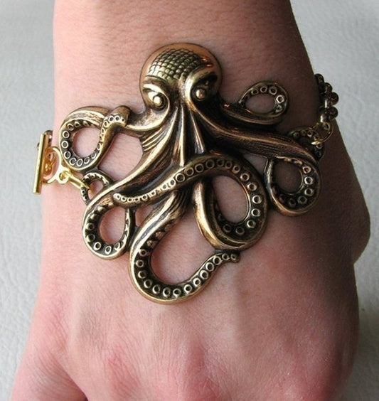 Realistic Octopus Bracelet (2pcs pack) - Style's Bug