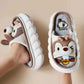 Cute Thick Sole Slippers by SB - Style's Bug Khaki Squirrel / 36-37(foot 230mm)