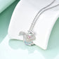 Zircon Squirrel Necklace - Style's Bug