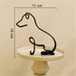 Realistic Dog shaped Standing ornaments - Style's Bug Jack Russell Terrier