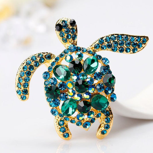 Realistic Turtle brooches - Style's Bug