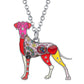Artistic Great Dane necklace