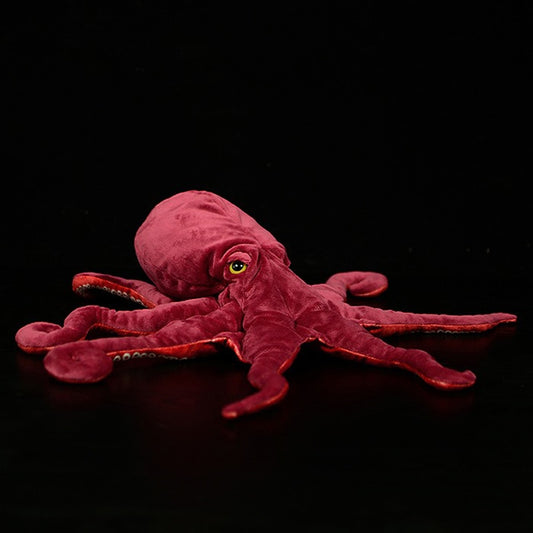 Extra Soft Realistic Octopus plushies - Style's Bug