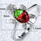 Zircon Turtle ring - Style's Bug