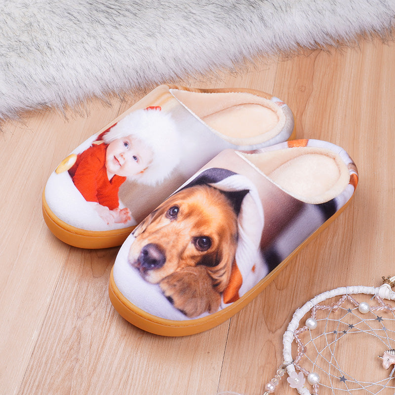 PAWsonalized photo Slippers by Style's Bug - Style's Bug