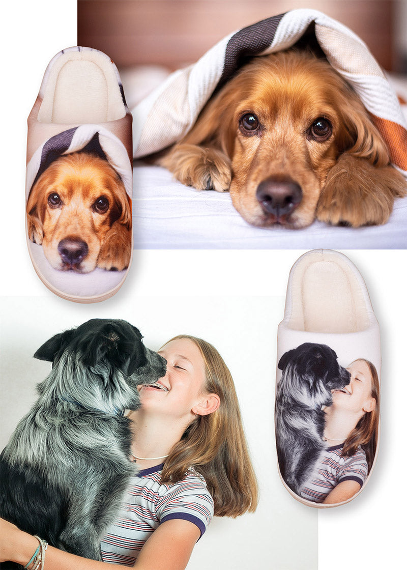 PAWsonalized photo Slippers by Style's Bug - Style's Bug