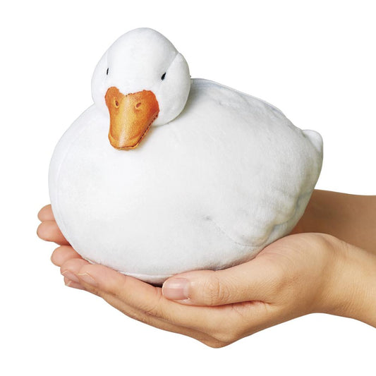 Realistic White Duck Plush pillows ( + 𝘢 𝘩𝘪𝘥𝘥𝘦𝘯 𝘪𝘯𝘴𝘪𝘥𝘦 𝘸𝘢𝘭𝘭𝘦𝘵) - Style's Bug