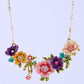 "Fancy Garden" Choker Necklaces by SB - Style's Bug B
