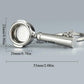 Coffee Master keychains - Style's Bug Classic Silver Portafilter