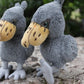 Realistic Shoebill Stork plushie (With Posable feet) - Style's Bug