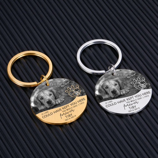 Personalised Dog Remembrance Keychains by Style's Bug - Style's Bug