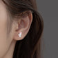 Rabbit's Carrot Treasure earrings