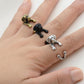 Realistic Labrador Retriever rings (2pcs pack) - Style's Bug