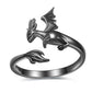 The Silver Dragon ring - Style's Bug