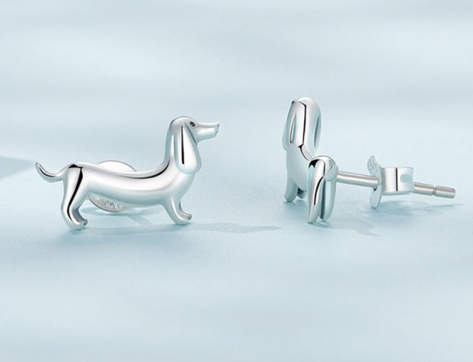 Realistic Dachshund jewellery by SB - Style's Bug