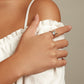 Blue Bunny Moonstone ring