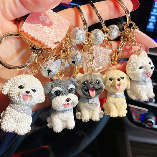 Funny & Cute Dog Keychains (2pcs pack) - Style's Bug