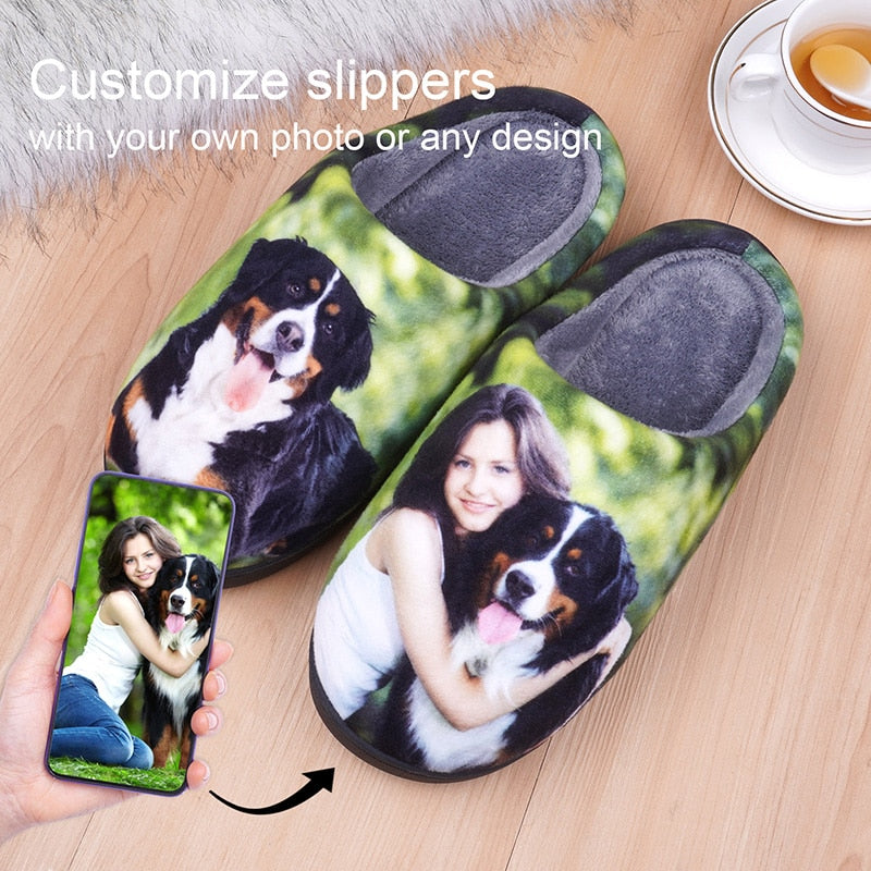 PAWsonalized photo Slippers by Style's Bug - Style's Bug