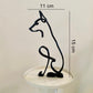 Realistic Dog shaped Standing ornaments - Style's Bug Dobermann