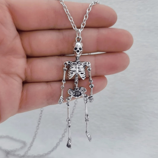 Mr. & Mrs. Skeleton Necklaces by Style's Bug (2pcs pack) - Style's Bug