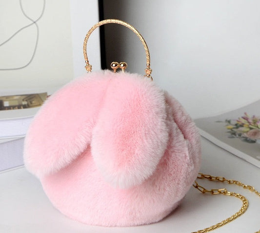 "Fluffy Bunny" mini shoulder bag by SB - Style's Bug