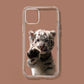 Realistic Funny animal iPhone cases - Style's Bug White Tiger cub / iPhone 11