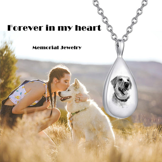 Pet Cremation Urn Necklace by Style's Bug - Style's Bug