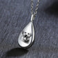 Pet Cremation Urn Necklace by Style's Bug - Style's Bug