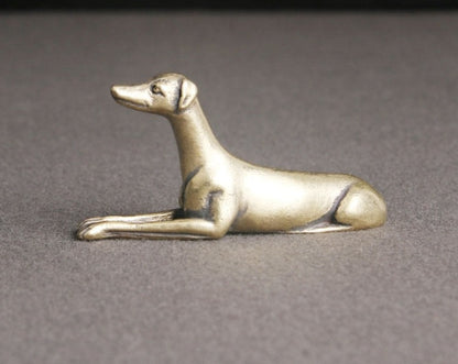 Brass Whippets/Greyhounds by Style's Bug - Style's Bug
