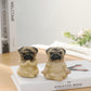 Realistic Yoga Dog statues by SB - Style's Bug