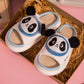 Cute Thick Sole Slippers by SB - Style's Bug Blue Panda / 36-37(foot 230mm)