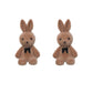 Teddy Bunny earrings - Style's Bug