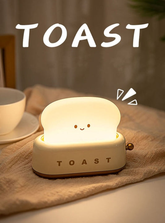 Toast Night Light by Style's Bug - Style's Bug light Yellow