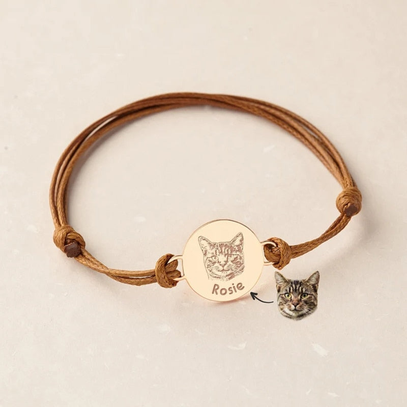 PAWsonalized Pet Portrait bracelets by Style's Bug - Style's Bug