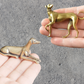 Brass Whippets / Greyhounds / Lurchers by Style's Bug