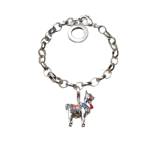 Silver Llama Bracelet by Style's Bug - Style's Bug