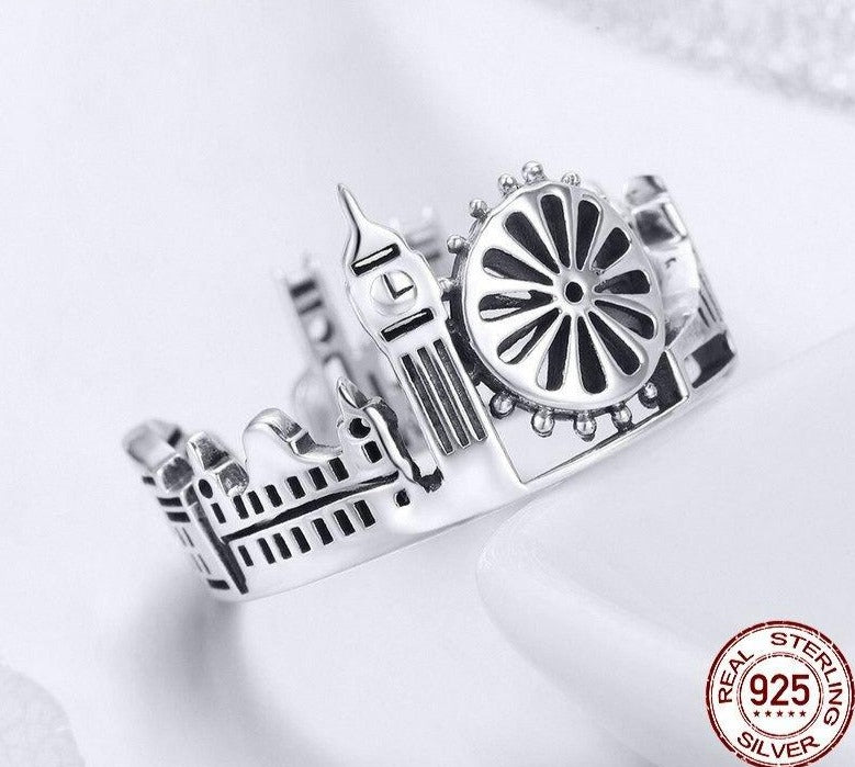 The Adjustable London ring by Style's Bug - Style's Bug