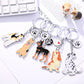 Dog Keychains by Style's Bug (2pcs pack) - Style's Bug