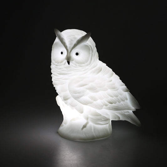 The Owl Lamp by Style's Bug - Style's Bug