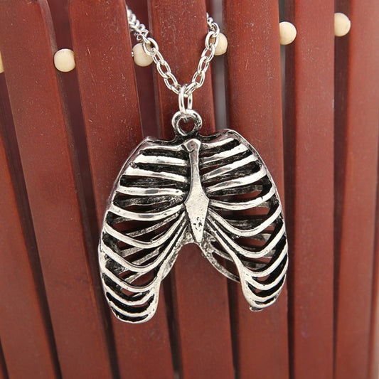 Rib Cage necklace by Style's Bug - Style's Bug