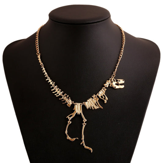 Vintage Dinosaur Necklace by Style's Bug (2pcs pack) - Style's Bug
