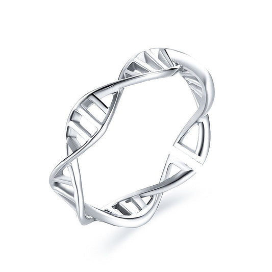 The adjustable DNA ring by Style's Bug - Style's Bug