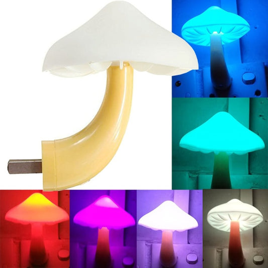 Mushroom lights by Style's Bug (2pcs pack) - Style's Bug Changeable / US