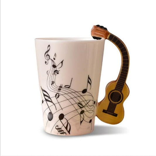 Musical instrument mugs by Style's Bug - Style's Bug