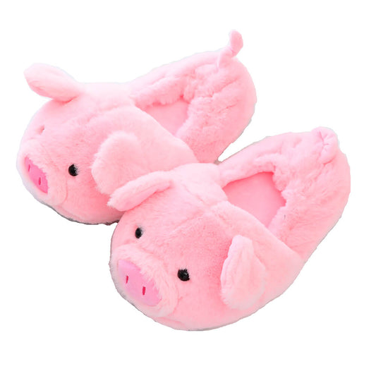 "Piggy Couple" Slippers by SB - Style's Bug