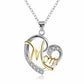 Loving Mom necklace by Style's Bug (2pcs pack) - Style's Bug Half Gold-Color
