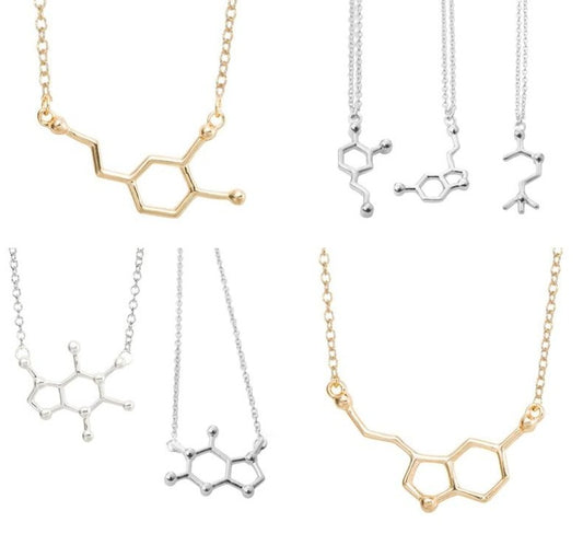Molecule Necklaces by Style's Bug (2pcs pack) - Style's Bug