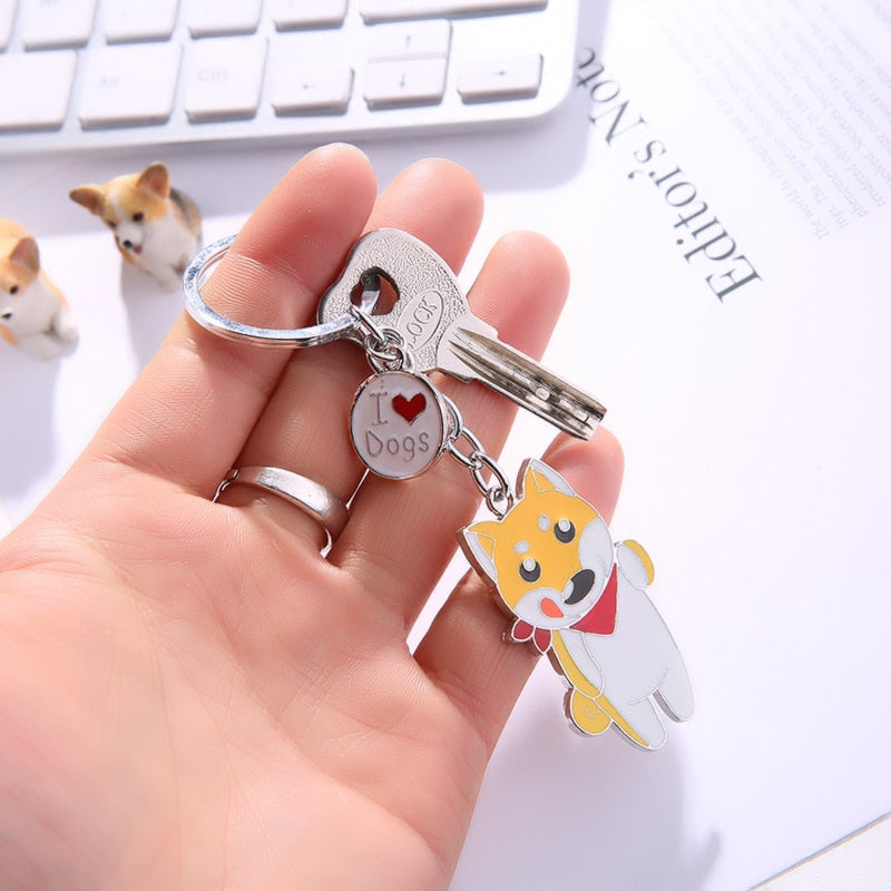 Dog Keychains by Style's Bug (2pcs pack) - Style's Bug