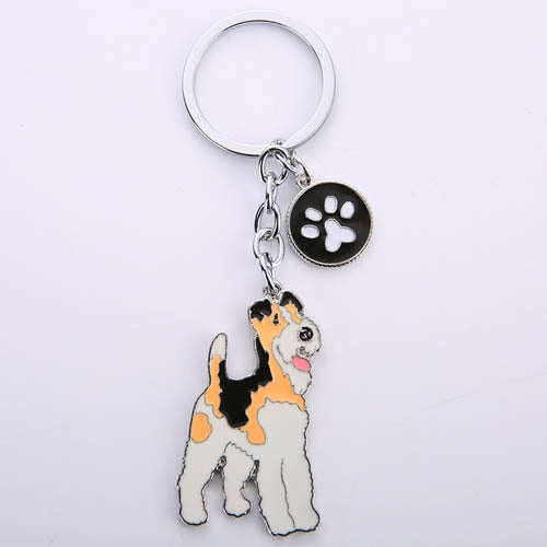 Dog Keychains by Style's Bug (2pcs pack) - Style's Bug Terrier