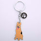 Dog Keychains by Style's Bug (2pcs pack) - Style's Bug German Shepard